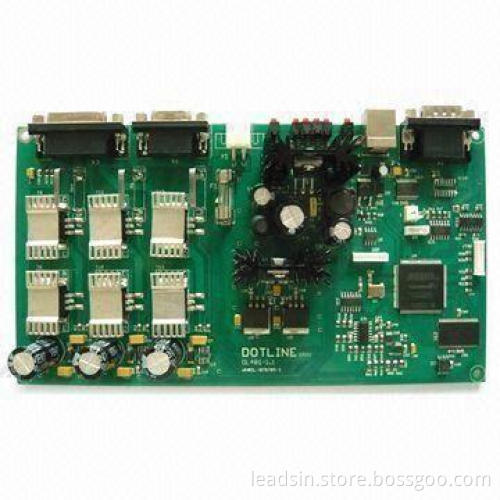 Electronic Circuit Assembly with Enclosure Cabinet Case Plastic Injection Molding, IC Pre-program